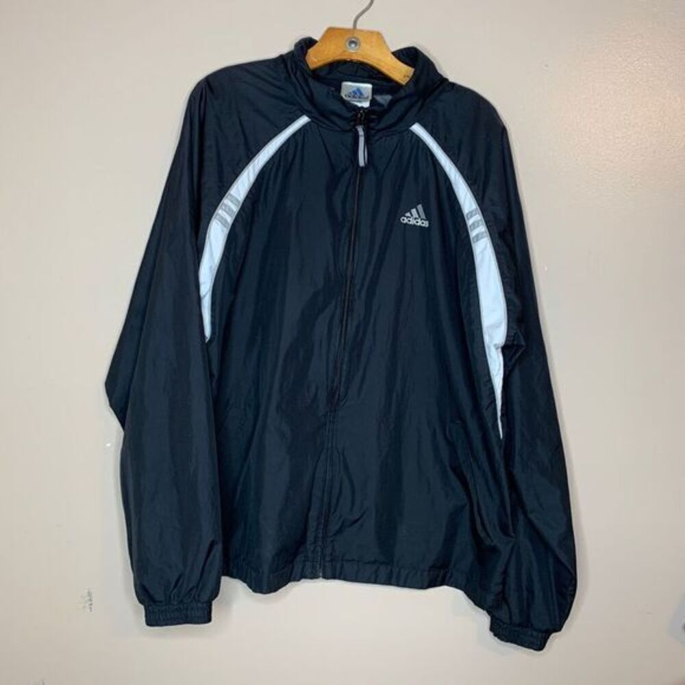 Vintage Adidas Rain Jacket Windbreaker L‎